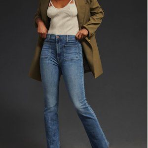 MOTHER The Hustler Patch Pocket Jeans size 28